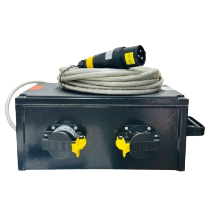 ATEX & IECEx 4‑Way Explosion‑Proof Distribution Box – 24V / 110V / 220V | Zone 1 & 21 - Image 3