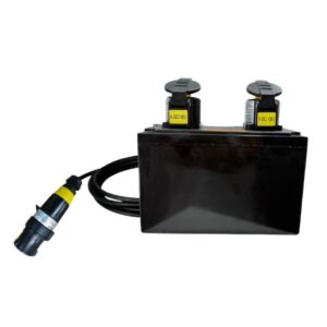 2 way db 110v 2‑way explosion‑proof distribution box