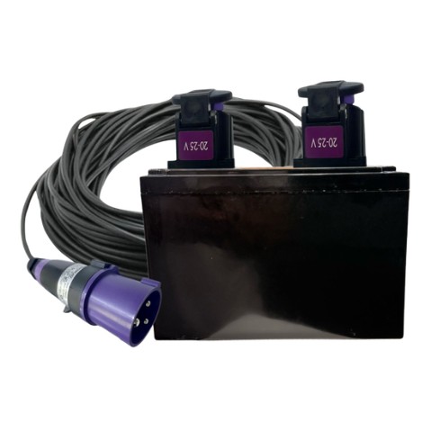 2‑way explosion‑proof distribution box