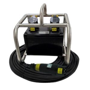 2‑way explosion‑proof distribution box