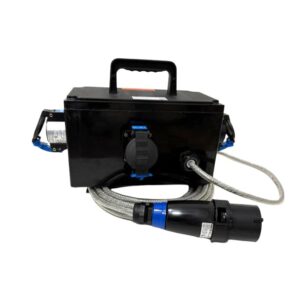 3‑way explosion‑proof distribution box