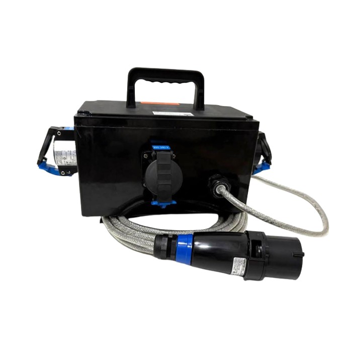 3‑way explosion‑proof distribution box