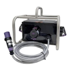 3‑way explosion‑proof distribution box