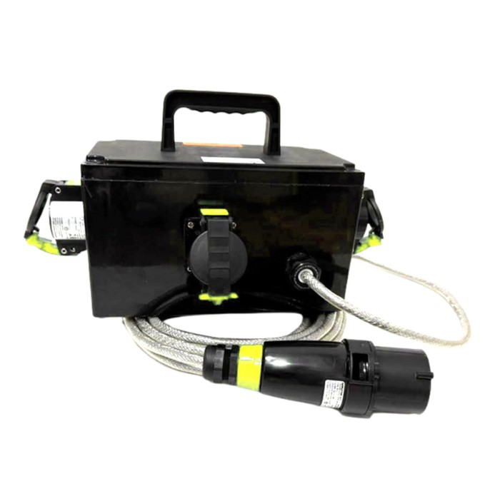 3‑way explosion‑proof distribution box