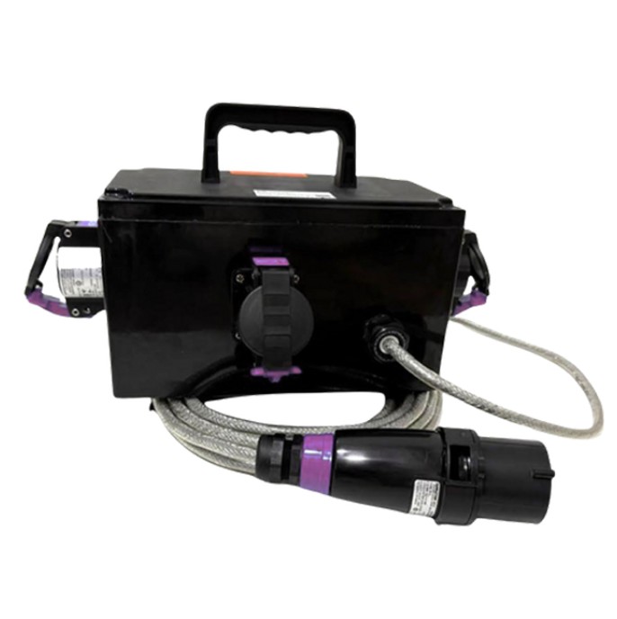 3‑way explosion‑proof distribution box