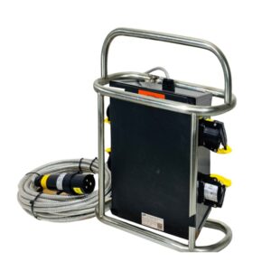 4 way with stand 110v 4‑Way Explosion‑Proof Distribution