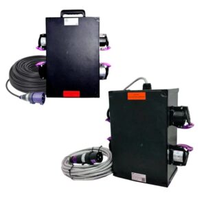 ATEX Distribution Box 24v 4‑Way Explosion‑Proof Distribution