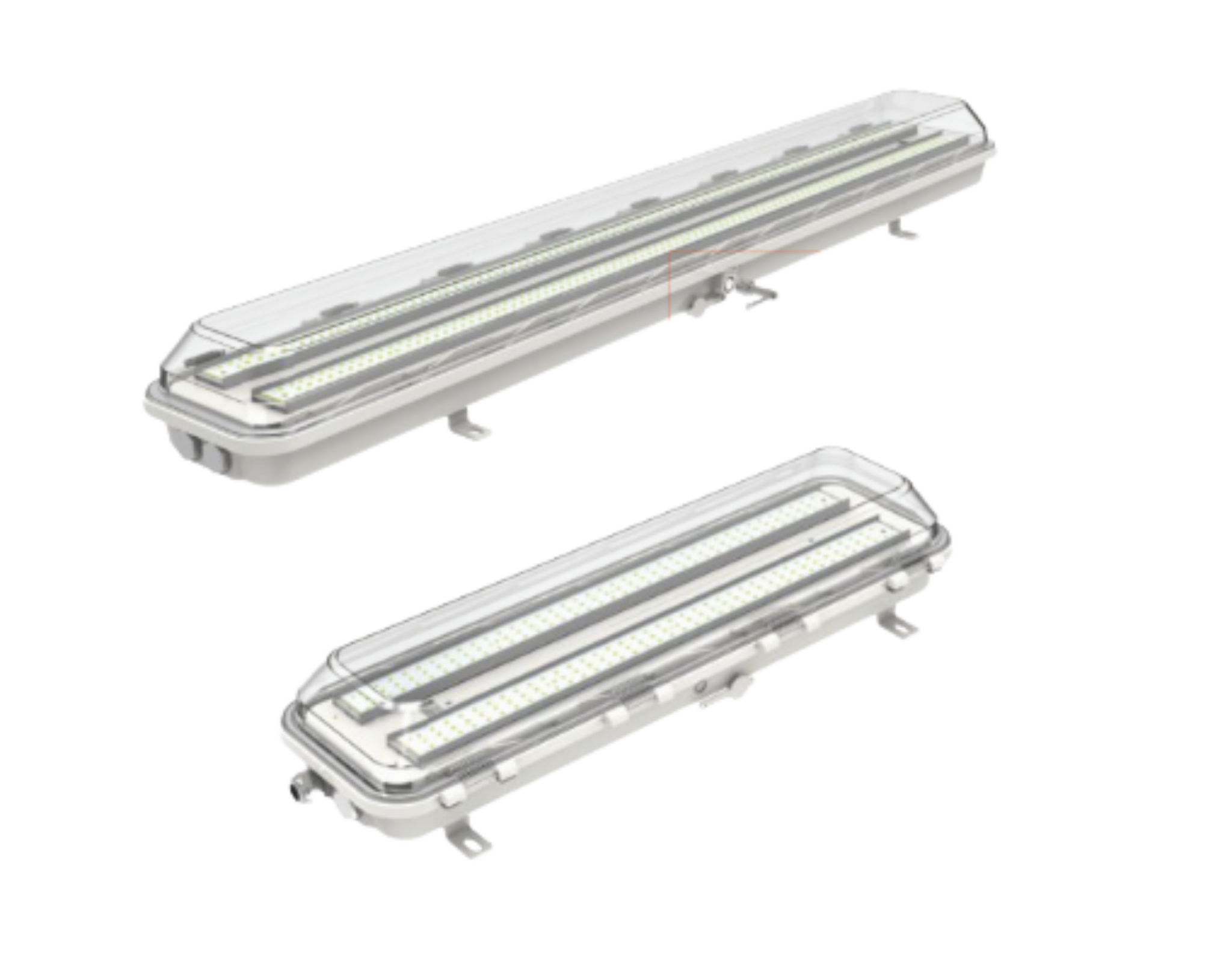 atex led fitting light
